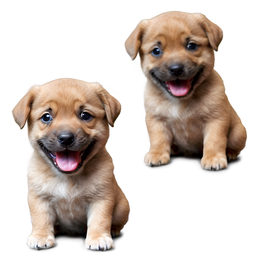 Happy Puppy PNG iit94 PNG with transparent background