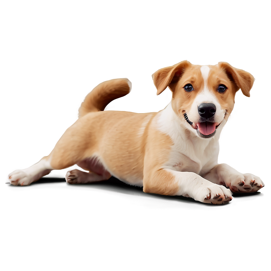 Happy Puppy PNG kha PNG with transparent background