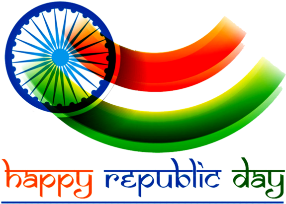 Happy Republic Day India Celebration