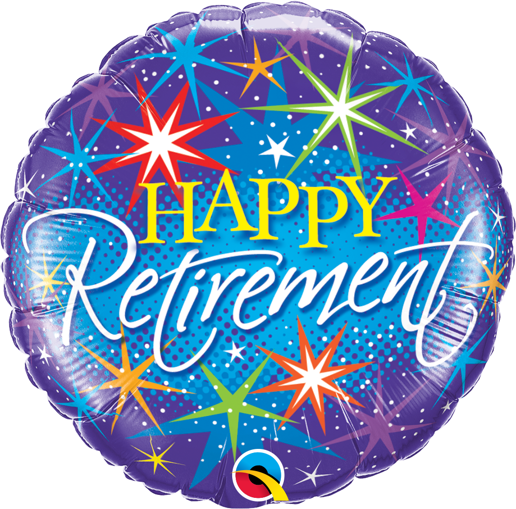 Happy Retirement Celebration Balloon