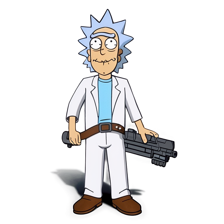 Happy Rick Character Png Ldi