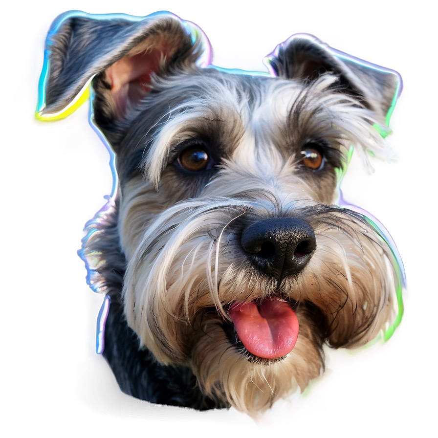 Happy Schnauzer Tail Wag Png 50