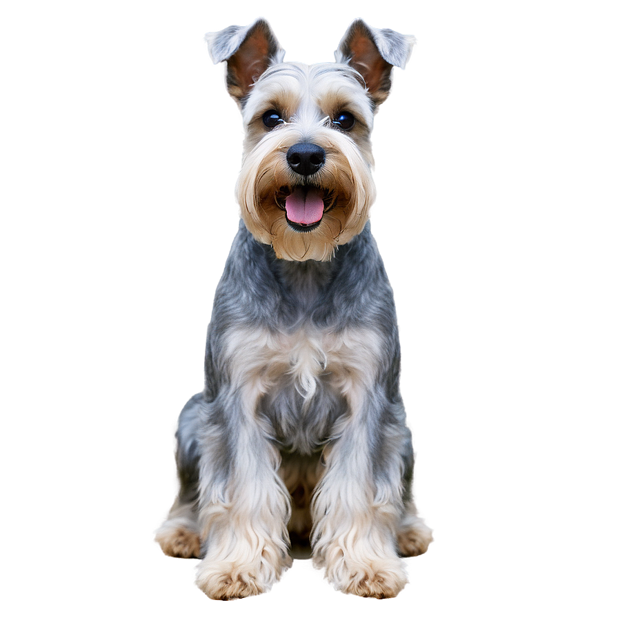 Happy Schnauzer Tail Wag Png Yir