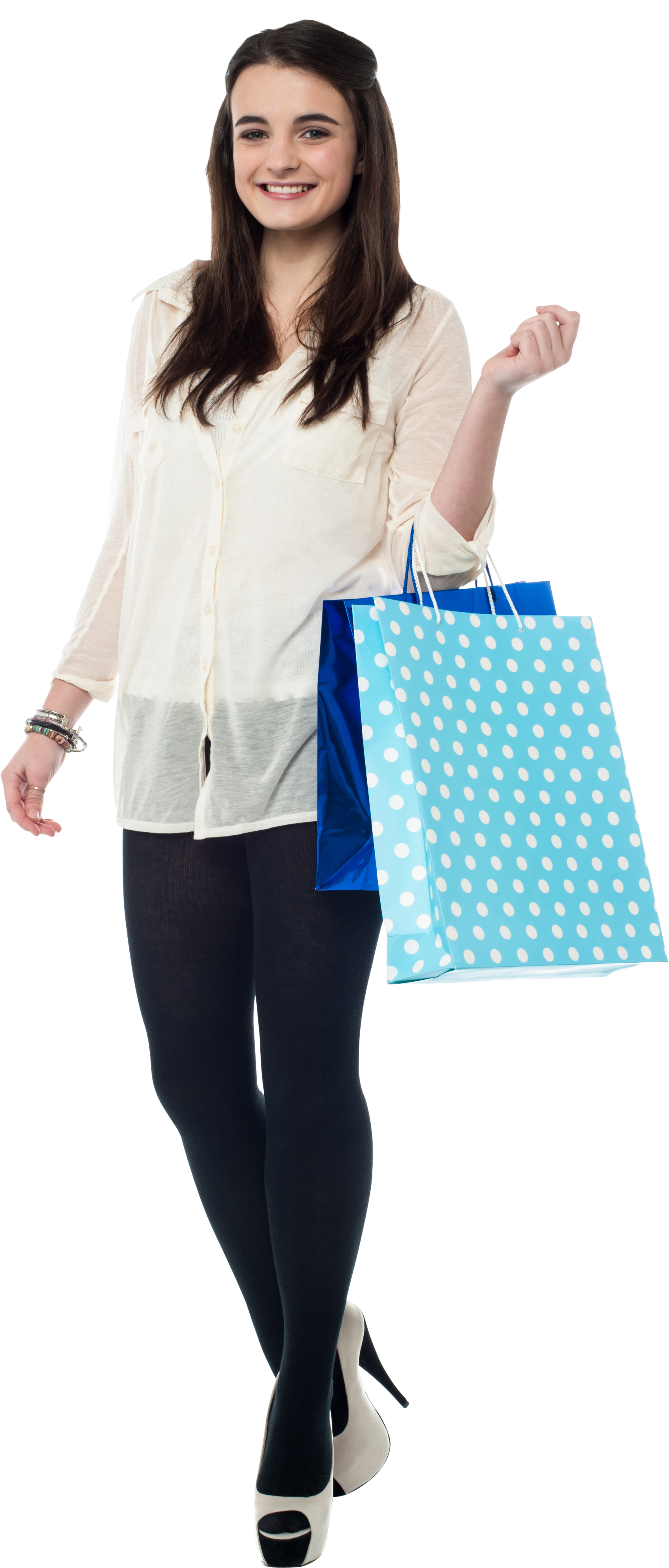 Happy Shopper Fashion Model