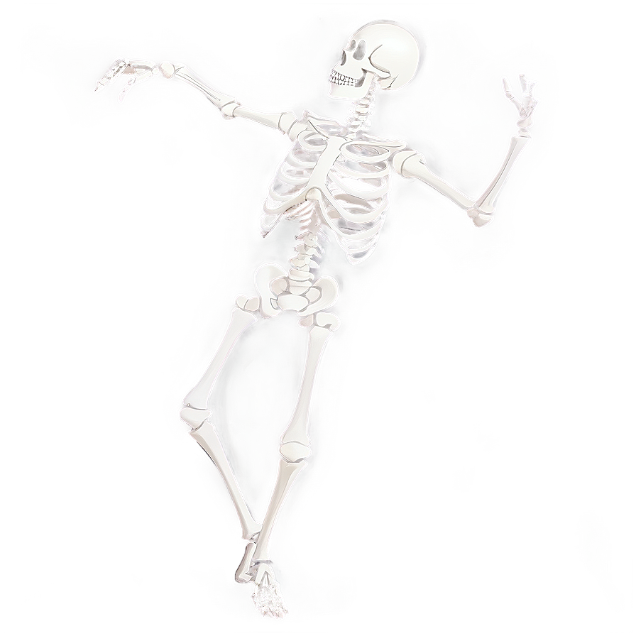 Happy Skeleton Dancing Png 83