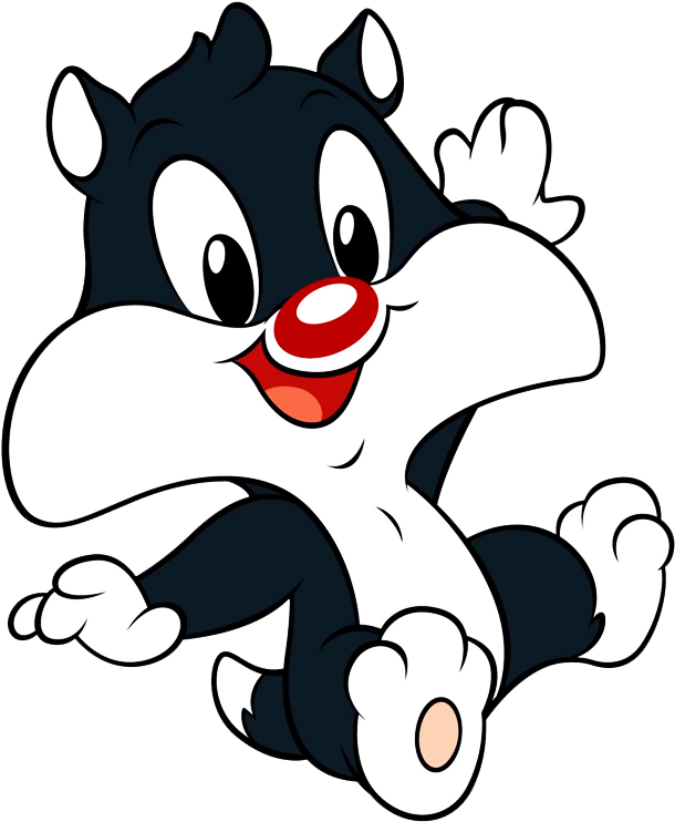 Happy Skunk Pepe Le Pew Illustration