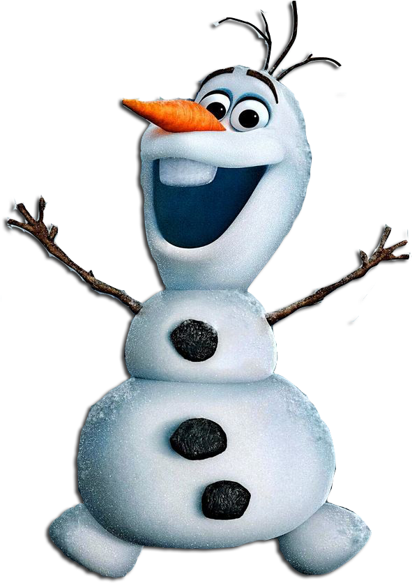 Olaf Transparent Background - Transparent Background Frozen Png, Png Download PNG with transparent background
