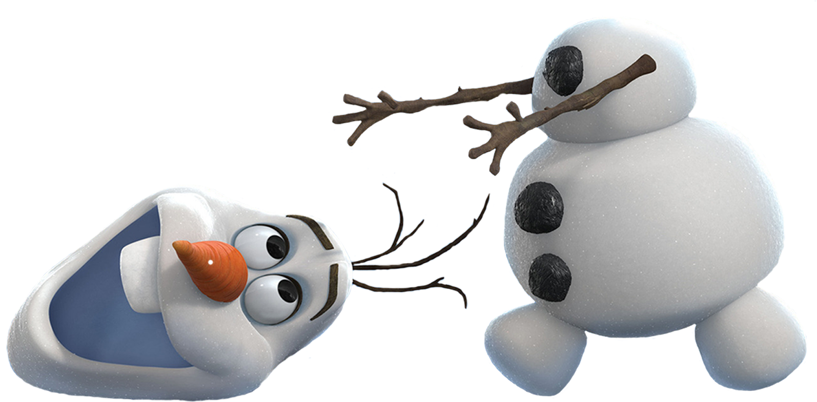 Frozen Olaf Png - Frozen Olaf Sin Cabeza, Transparent Png PNG with transparent background