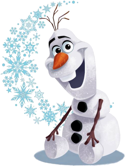 Happy Snowman Olaf Frozen