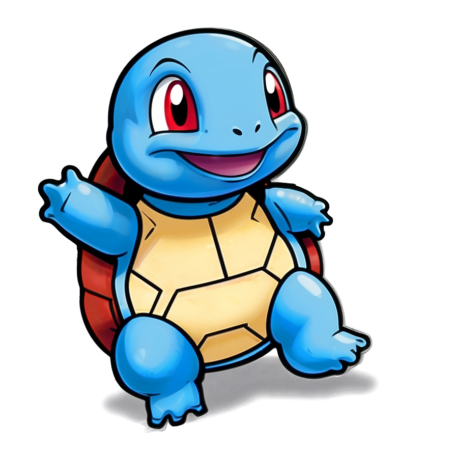 Happy Squirtle Emoji Png Idb56