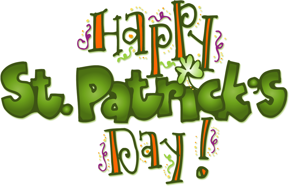 Happy St Patricks Day Celebration Graphic