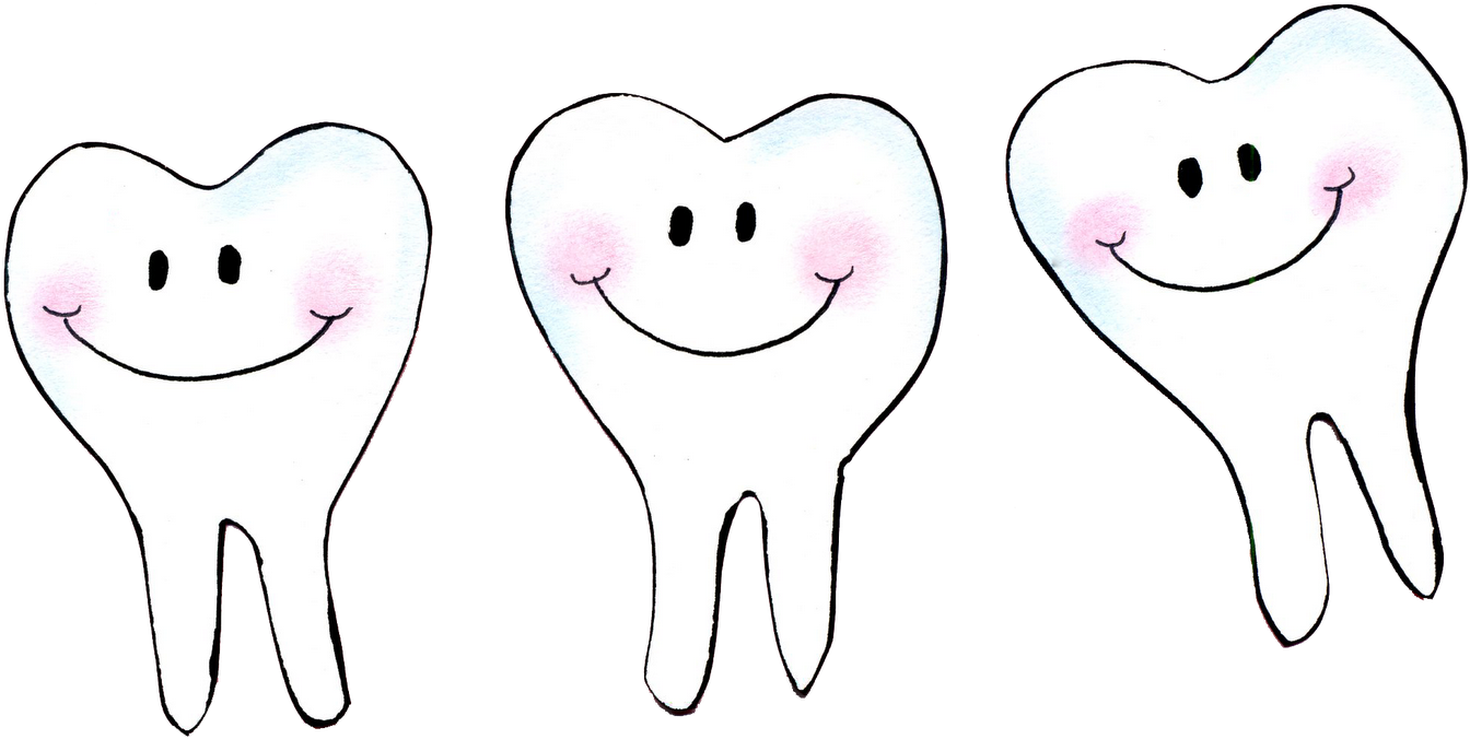 Happy_ Teeth_ Cartoon_ Illustration