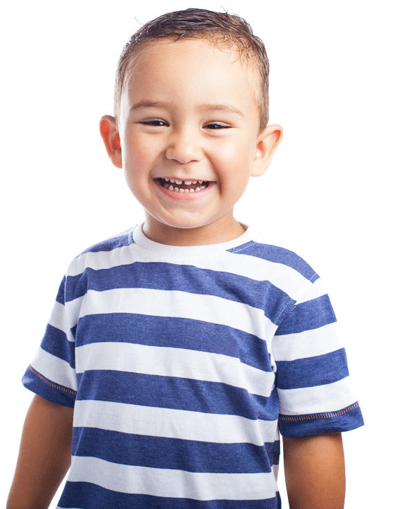 Happy Toddler Striped Shirt