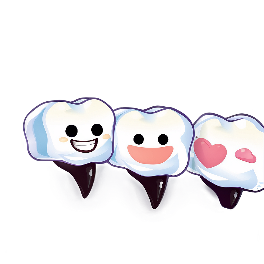 Happy Tooth Clipart Png Fwl61