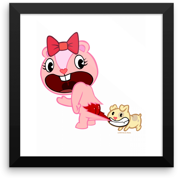 Happy_ Tree_ Friends_ Giggles_and_ Cuddles_ Artwork