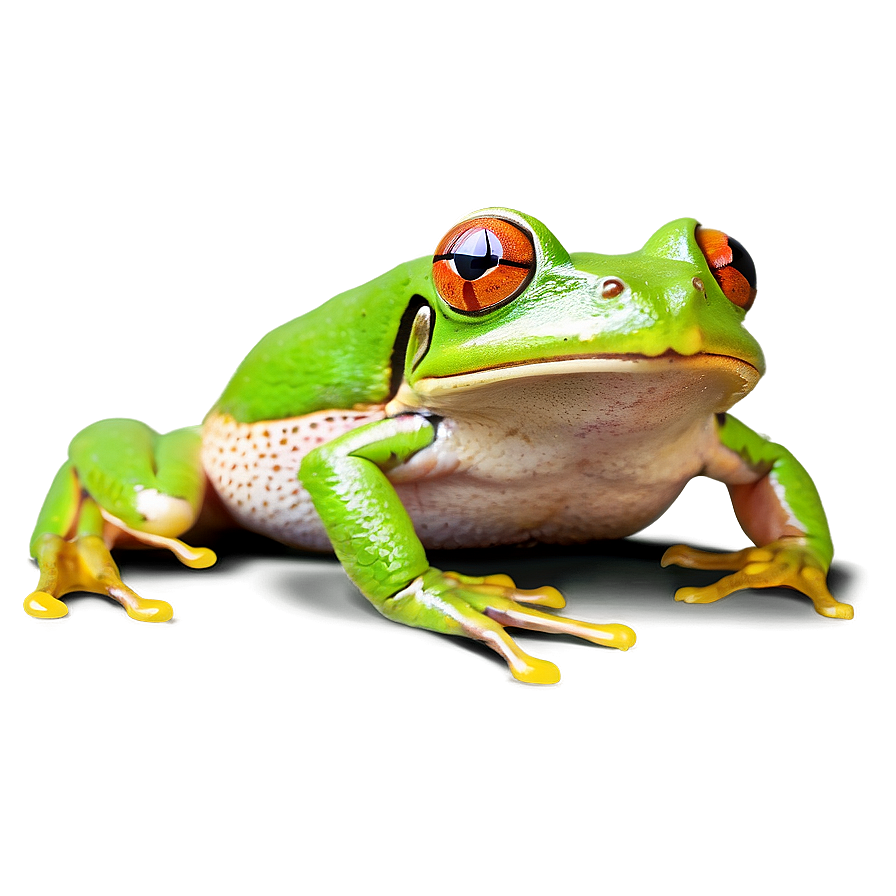 Happy Tree Frog Png Uwn46