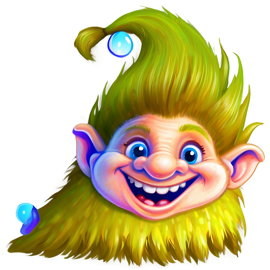 Happy Troll Clipart PNG ehd PNG with transparent background