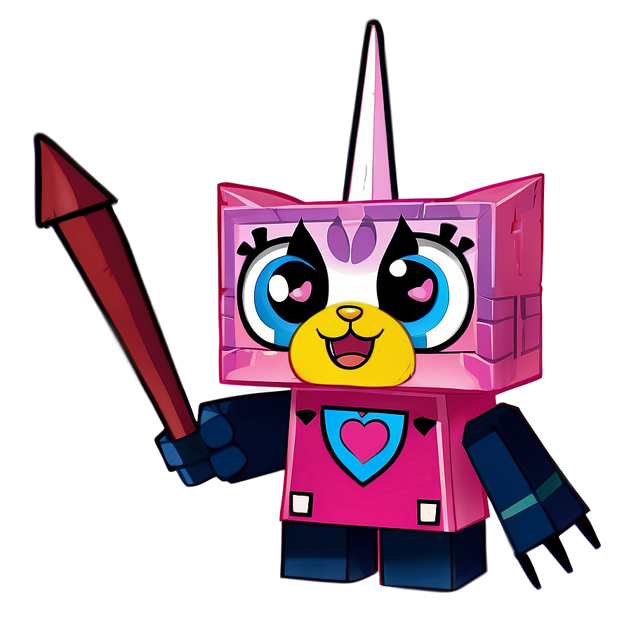 Happy Unikitty Png 06242024