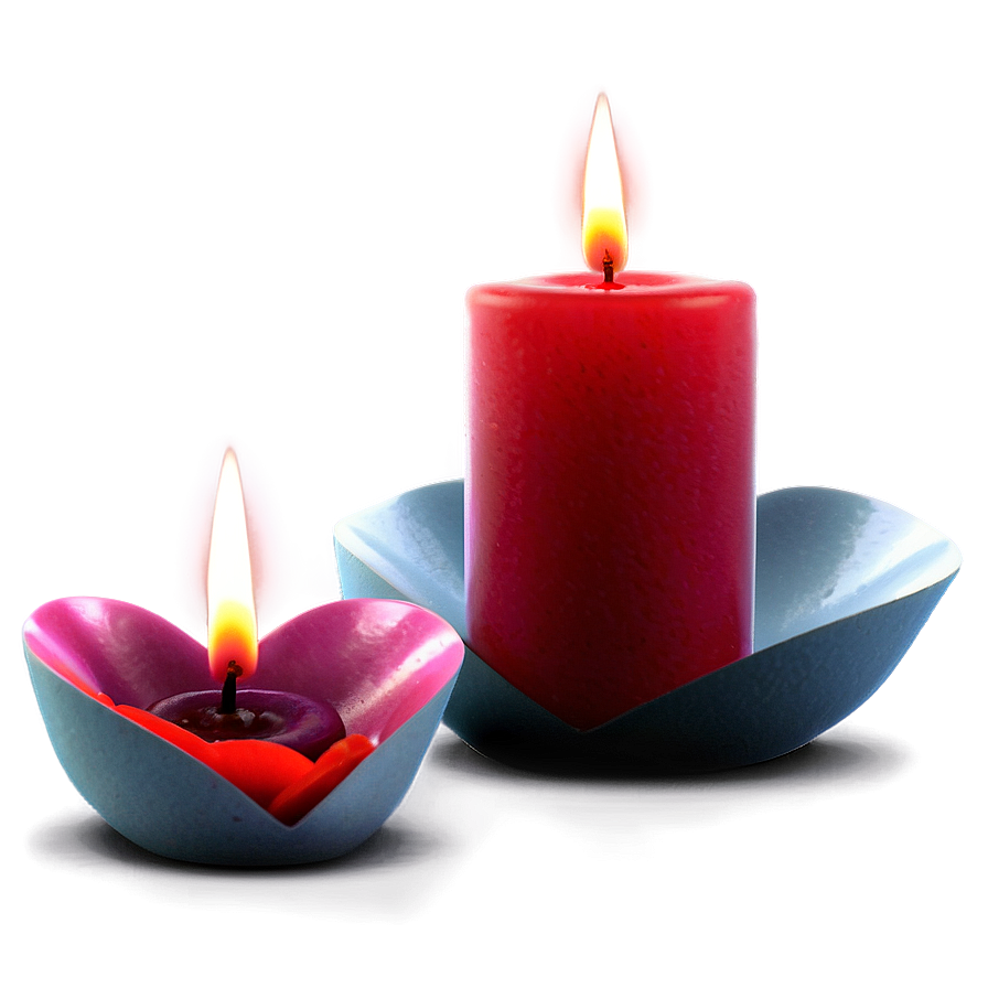 Happy Valentines Candle Light PNG 06262024 PNG with transparent background