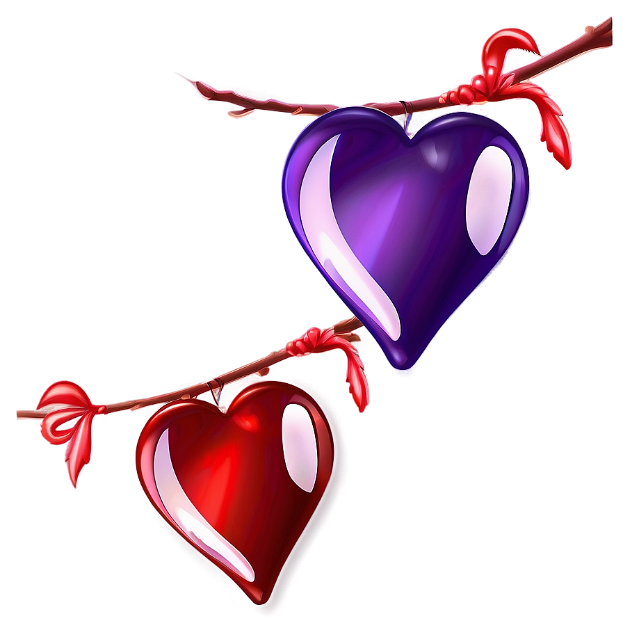 Happy Valentines Day Banner PNG 05232024 PNG with transparent background