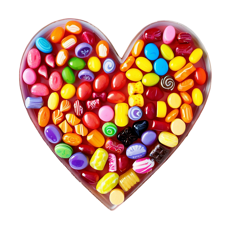 Happy Valentines Day Candy Png 05232024