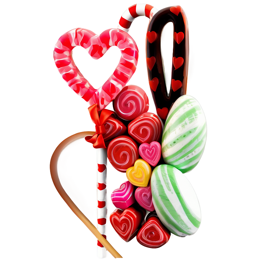 Happy Valentines Day Candy Png Qhw93