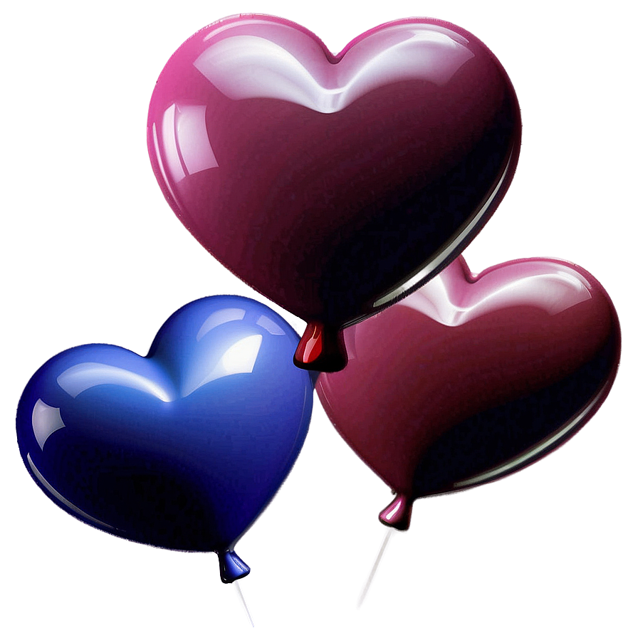 Happy Valentines Day Card PNG oil PNG with transparent background