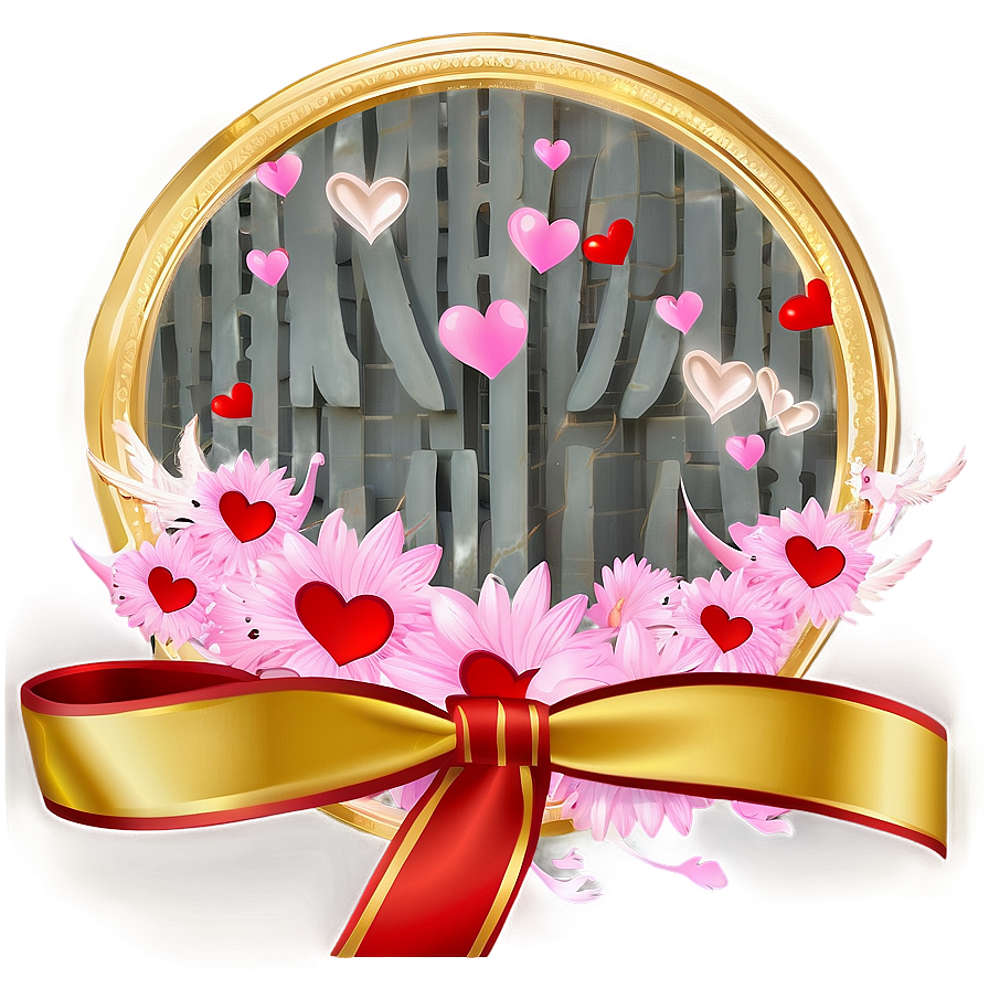 Happy Valentines Day Card PNG uaa PNG with transparent background