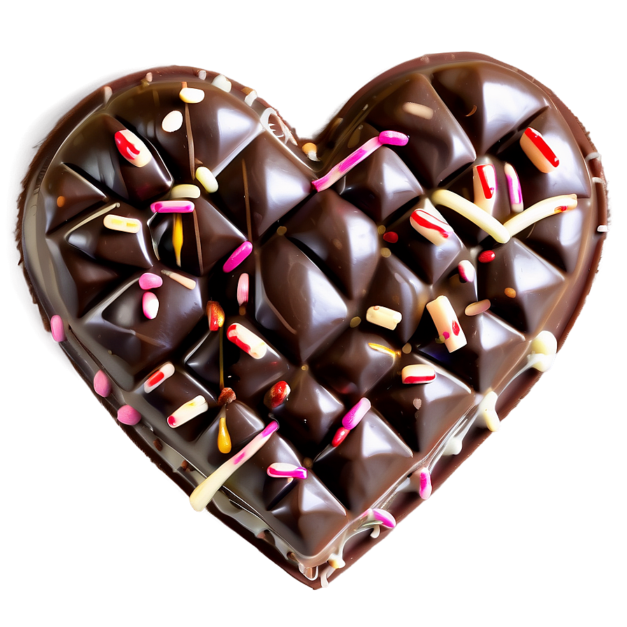 Happy Valentines Day Chocolate PNG rlw20 PNG with transparent background