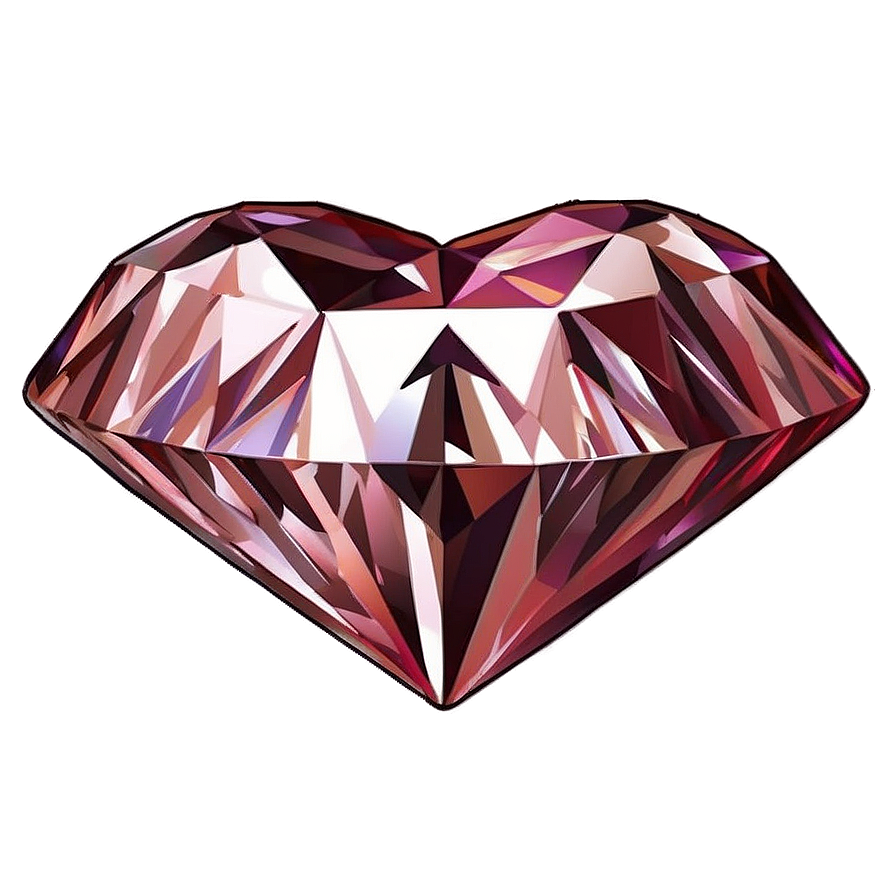 Happy Valentines Day Diamond Png Enx