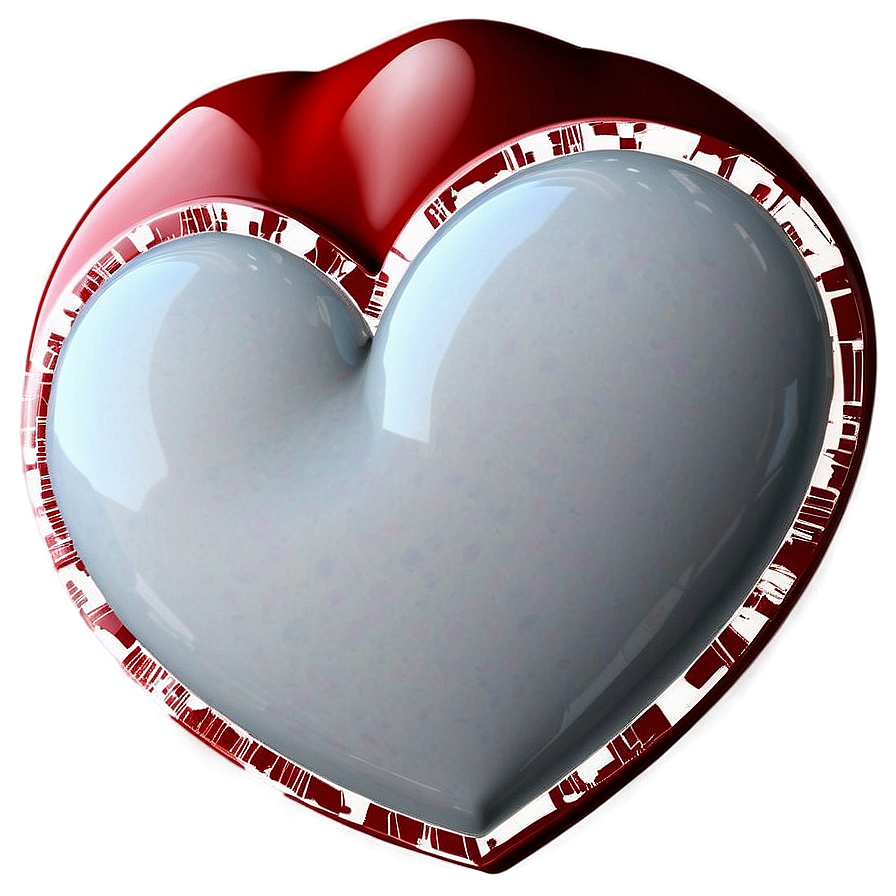 Happy Valentines Day Heart Png 73