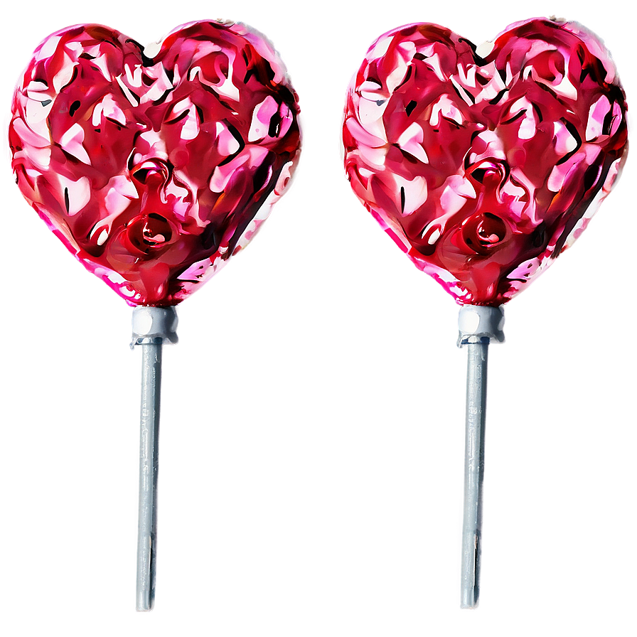 Happy Valentines Heart Lollipop PNG 56 PNG with transparent background