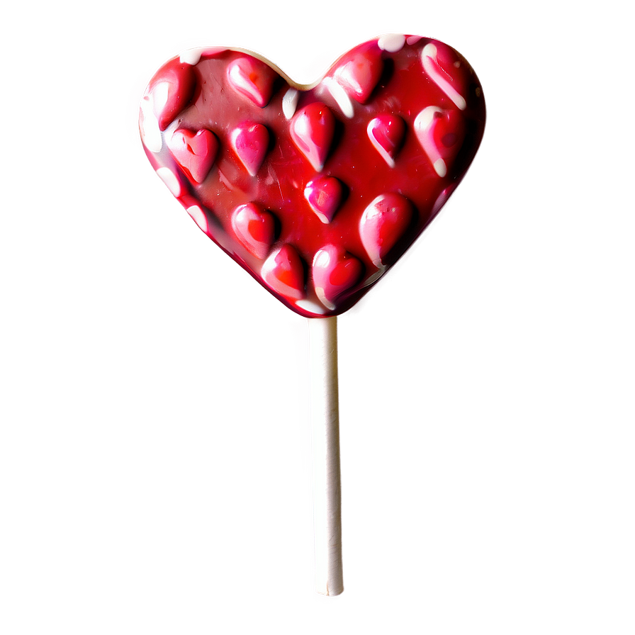 Happy Valentines Heart Lollipop PNG 62 PNG with transparent background