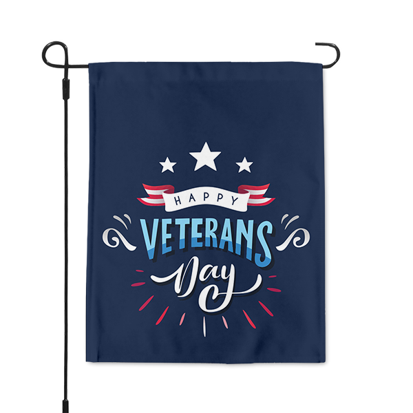 Veteran's Day Garden Flag'title='veteran's Day Garden - Happy Veterans Day 2019, HD Png Download PNG with transparent background
