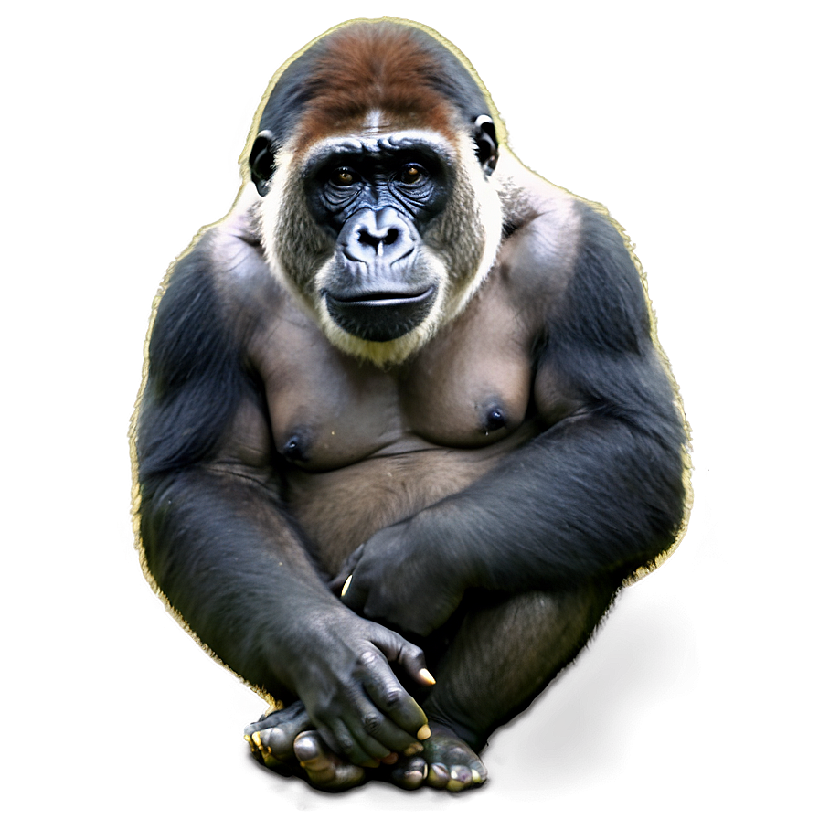 Harambe Endangered Species Png Hal8