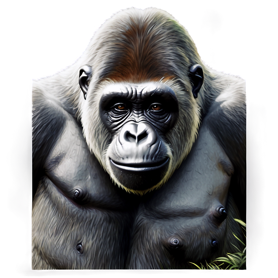 Harambe Eternal Memory Png Esj91