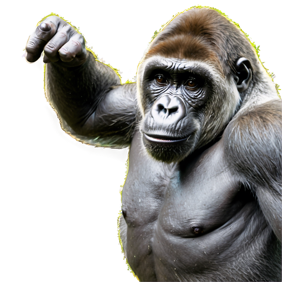 Harambe In Memory Png Wbv