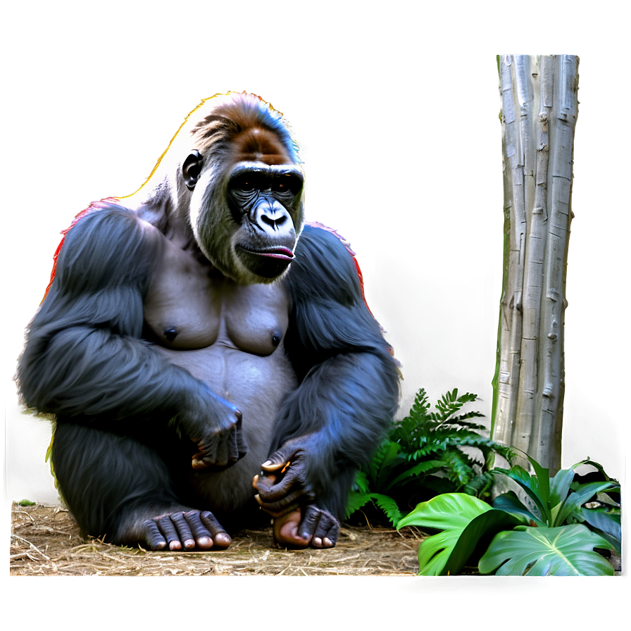 Harambe Tribute Png Fwf