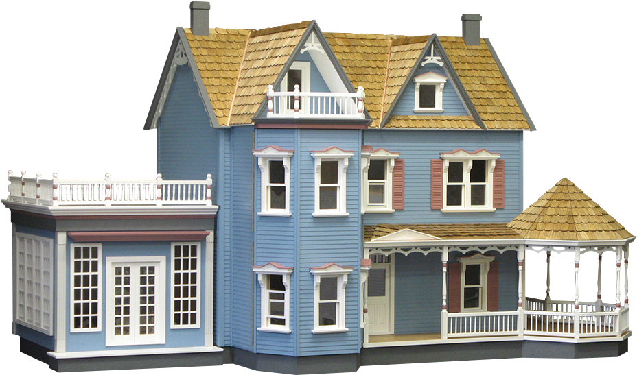 Harborside Dollhouse Kit Milled - Roof, HD Png Download PNG with transparent background