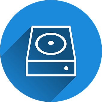 Hard Drive Icon Graphic