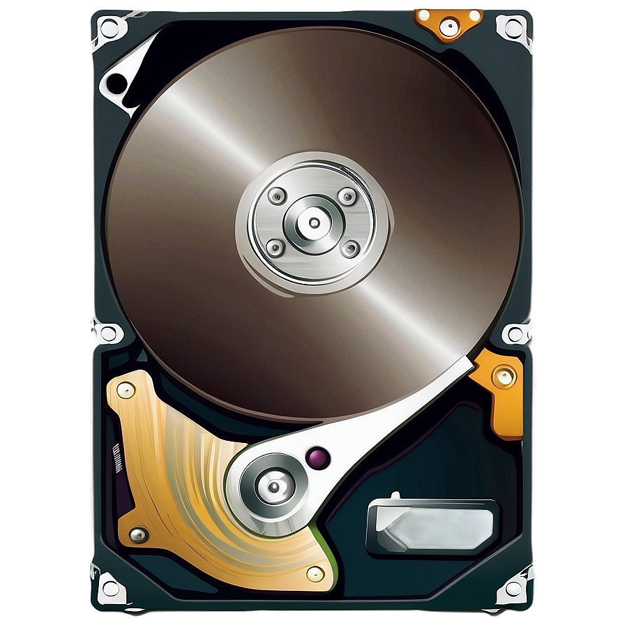 Hard Drive Vector Png Hkl