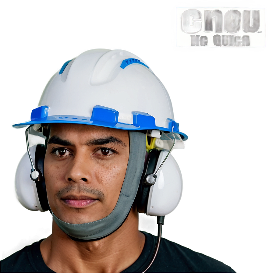 Hard Hat With Ear Protection Png 48