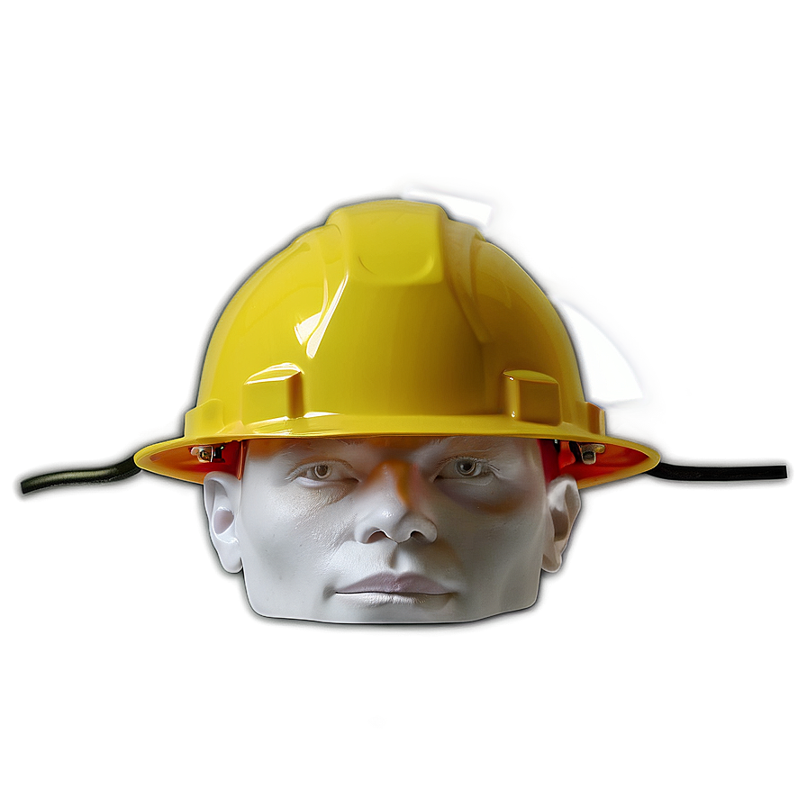 Hard Hat with Headlamp PNG ddw PNG with transparent background