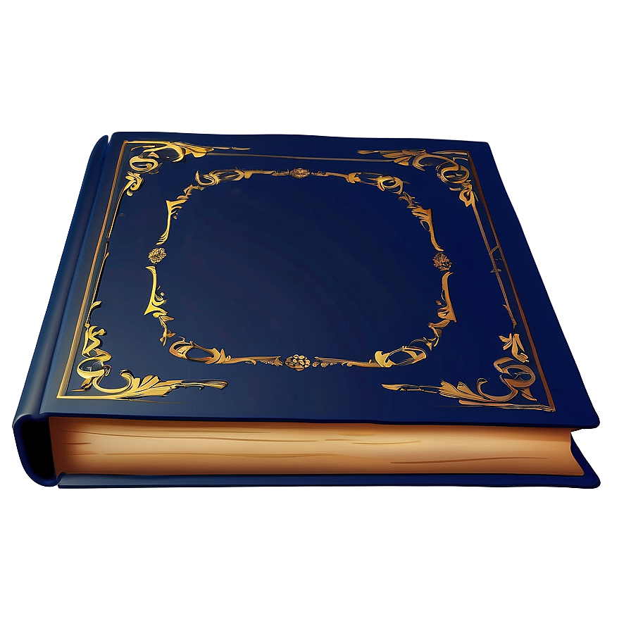 Hardcover Book Vector Render Png Omc