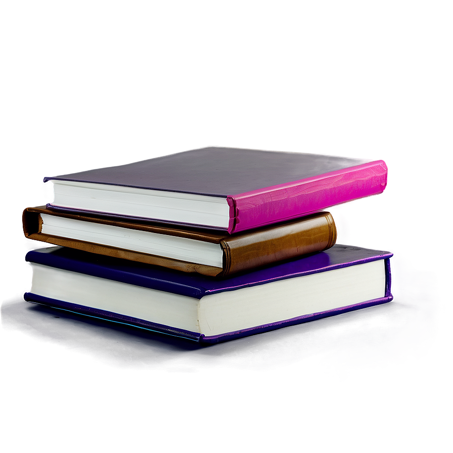 Hardcover Books Stack Png Wri89