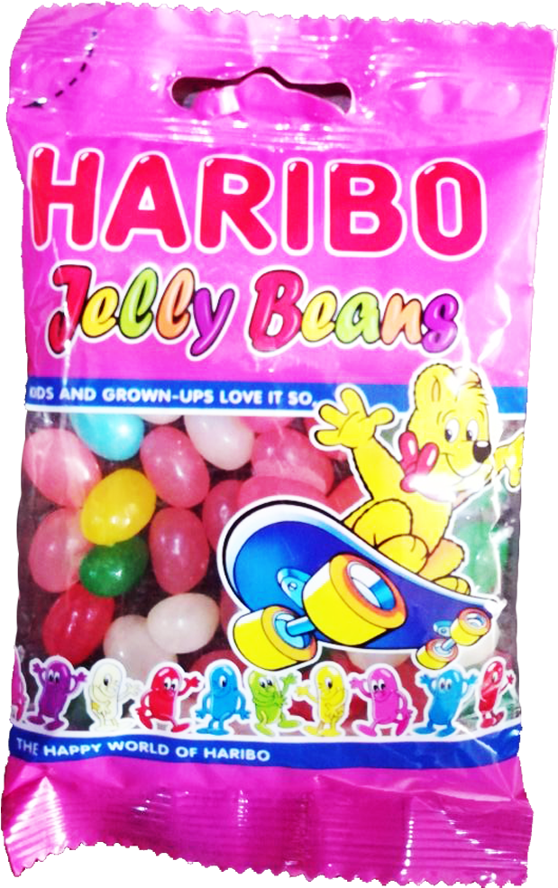 Haribo Jelly Beans Package