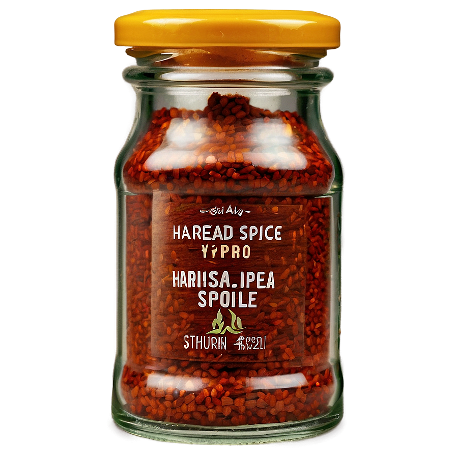 Harissa Spice Seasoning Png Rxl49