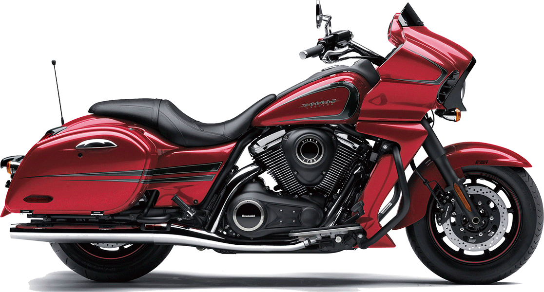 Harley Davidson Bike Png - Kawasaki Vulcan 1700 Vaquero 2018, Transparent Png PNG with transparent background