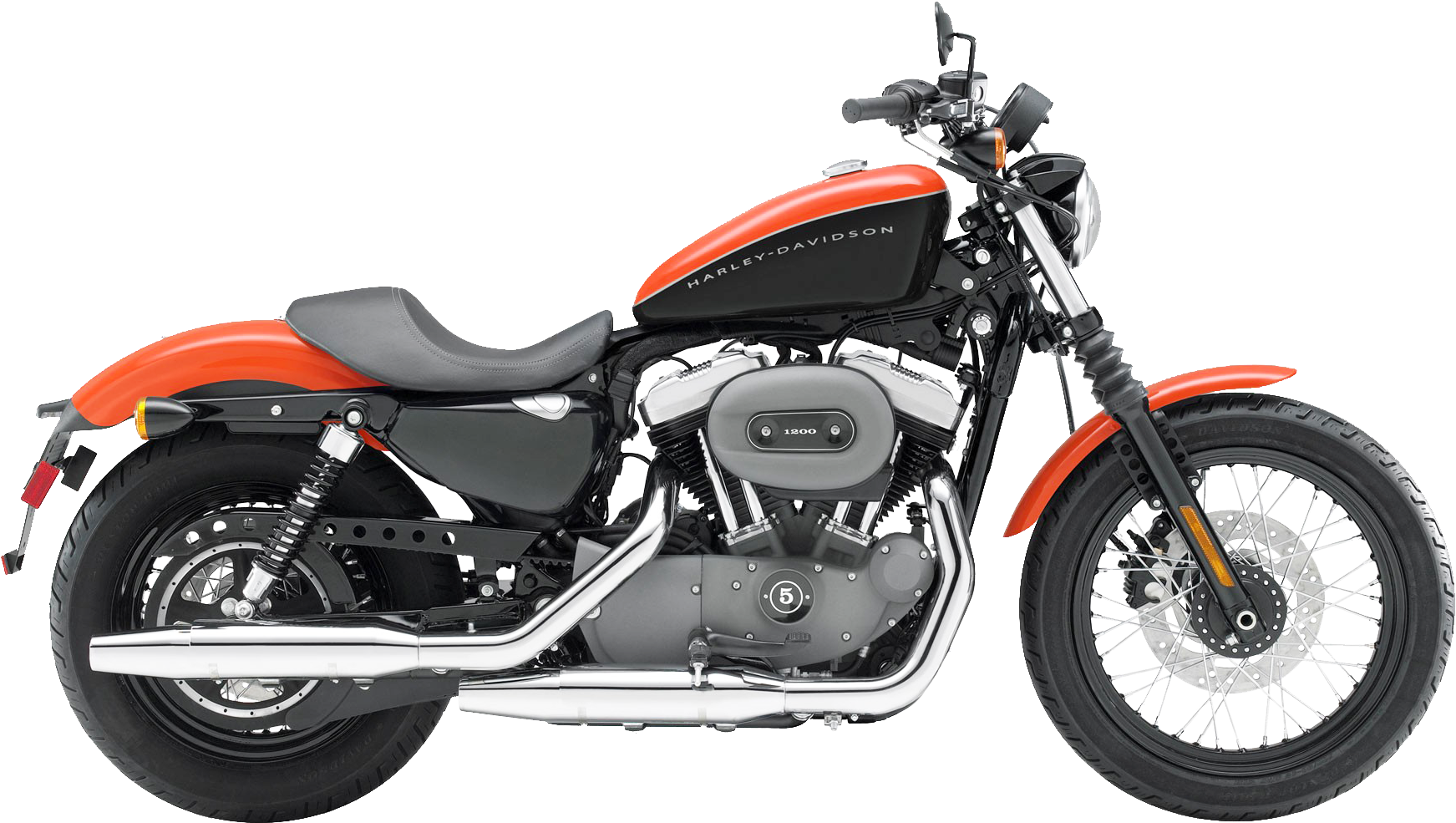 Harley Davidson Bike Png, Transparent Png PNG with transparent background