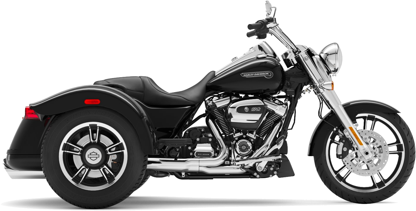 Harley Davidson Black Motorcycle